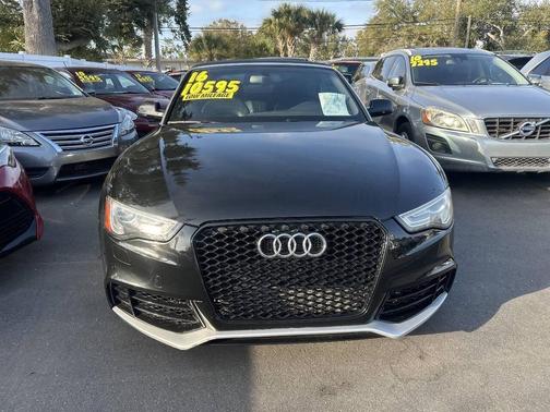 2016 Audi A5 2.0T Premium Plus