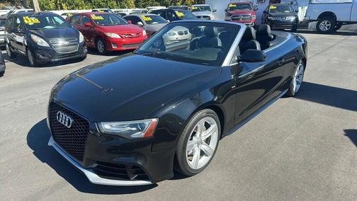 2016 Audi A5 2.0T Premium Plus