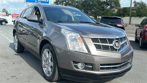 Mocha Steel Metallic 2011 Cadillac SRX Performance Collection