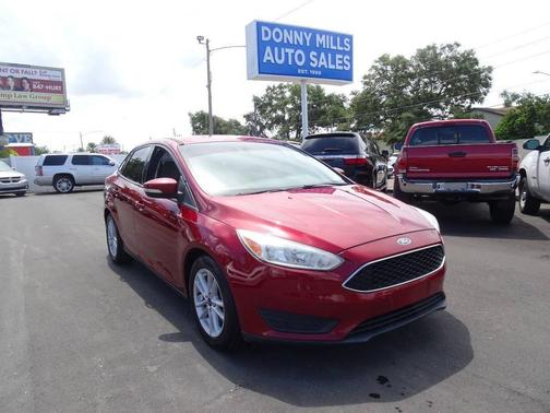 2017 Ford Focus SE