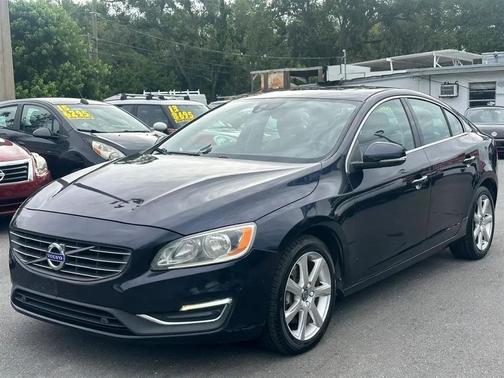 Magic Blue Metallic 2016 Volvo S60 T5 Premier