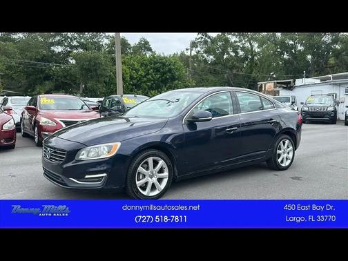 Magic Blue Metallic 2016 Volvo S60 T5 Premier