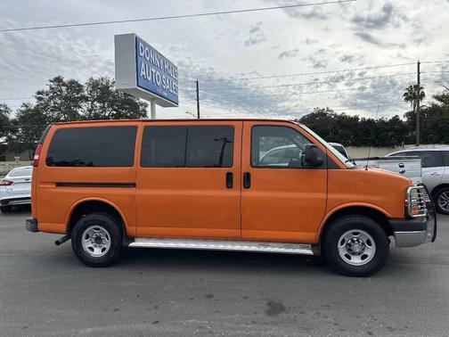 2013 Chevrolet Express 3500 LT