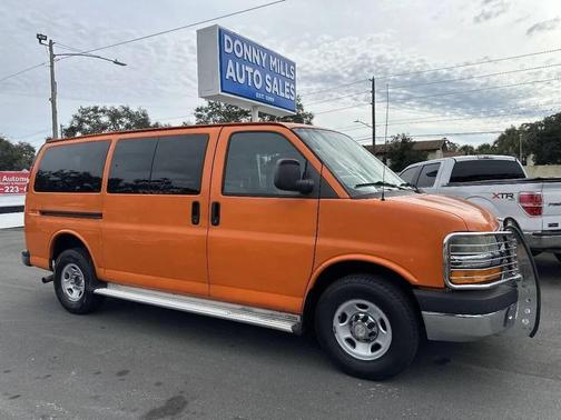 2013 Chevrolet Express 3500 LT