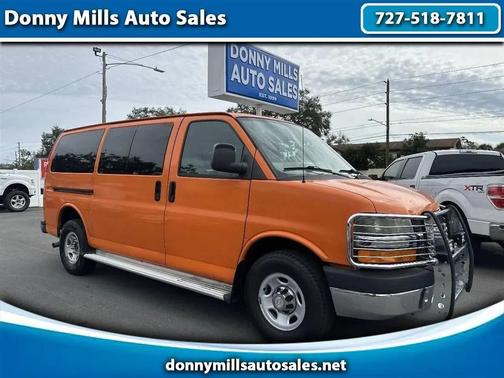 2013 Chevrolet Express 3500 LT