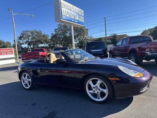 2000 Porsche Boxster Base 2dr Convertible