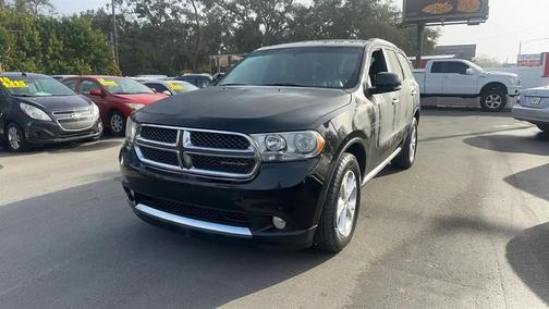 2013 Dodge Durango Crew