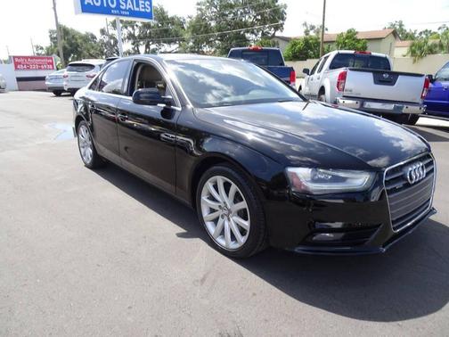 2013 Audi A4 2.0T Prestige