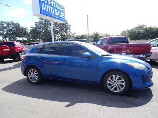 2012 Mazda Mazda3 i Touring
