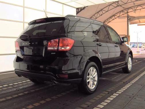 Pitch Black Clearcoat 2015 Dodge Journey SXT