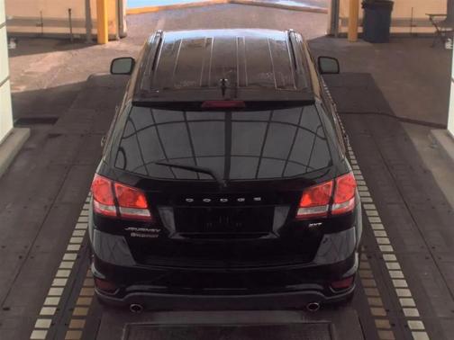 Pitch Black Clearcoat 2015 Dodge Journey SXT
