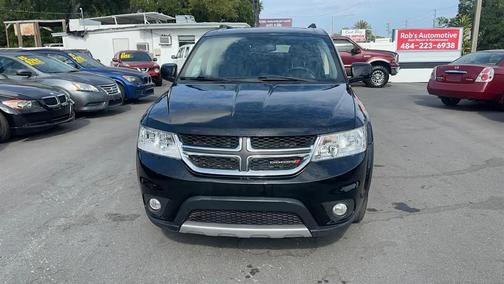 Pitch Black Clearcoat 2015 Dodge Journey SXT