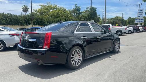 Black 2013 Cadillac CTS Performance