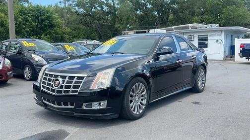Black 2013 Cadillac CTS Performance