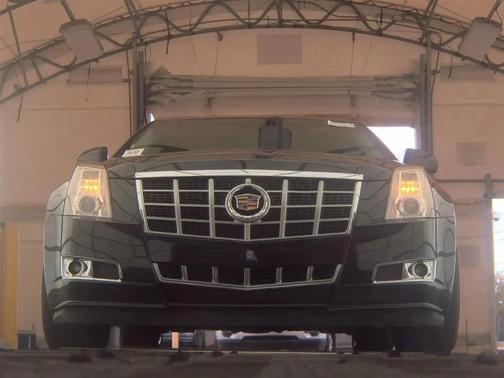 Black 2013 Cadillac CTS Performance