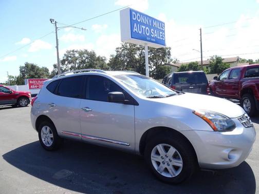 2015 Nissan Rogue Select S