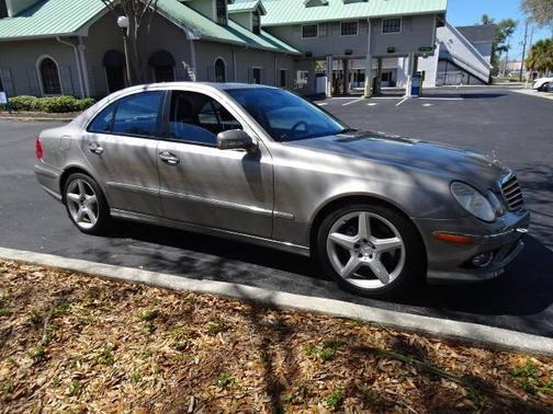 2009 Mercedes-Benz E-Class E 350 4dr Sedan