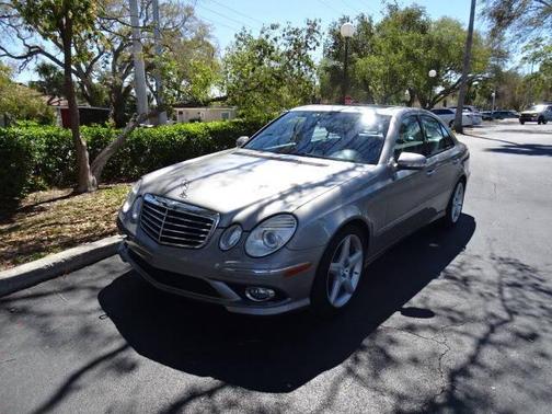2009 Mercedes-Benz E-Class E 350 4dr Sedan