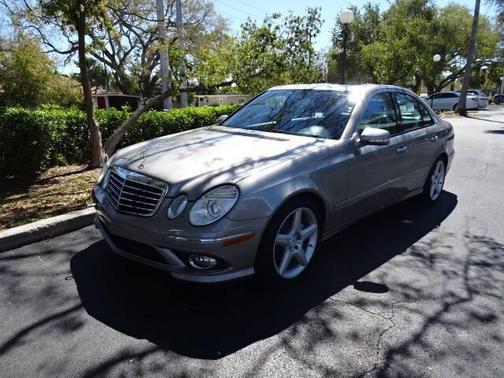 2009 Mercedes-Benz E-Class E 350 4dr Sedan