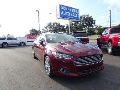 2016 Ford Fusion SE