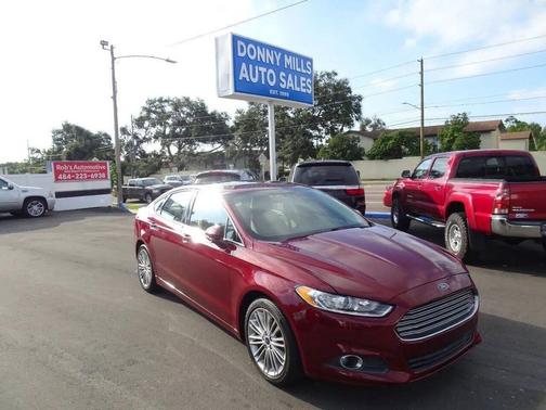 2016 Ford Fusion SE