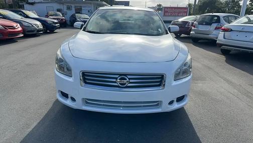 Navy Blue Metallic 2012 Nissan Maxima S