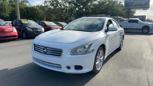 Navy Blue Metallic 2012 Nissan Maxima S