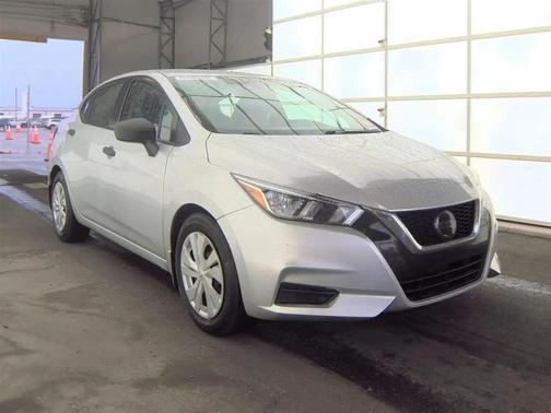 2021 Nissan Versa 1.6 S