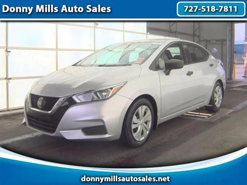 2021 Nissan Versa 1.6 S