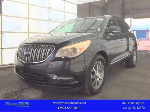 Iridium Metallic 2014 Buick Enclave Leather