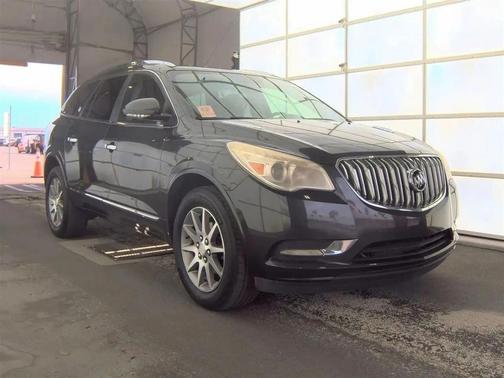 Iridium Metallic 2014 Buick Enclave Leather