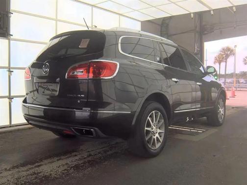 Iridium Metallic 2014 Buick Enclave Leather