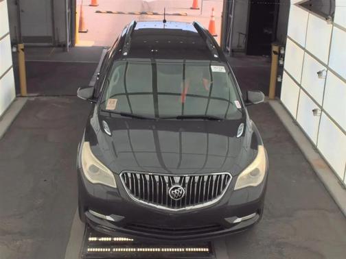 Iridium Metallic 2014 Buick Enclave Leather