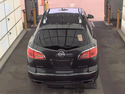 Iridium Metallic 2014 Buick Enclave Leather