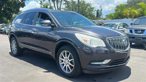 Iridium Metallic 2014 Buick Enclave Leather