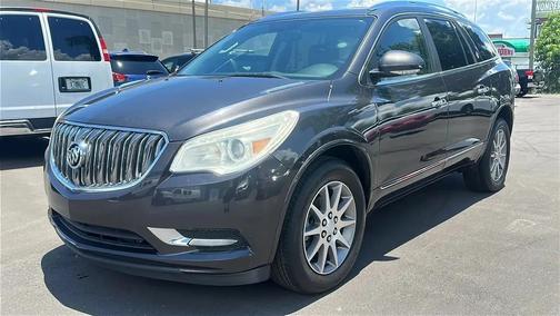 Iridium Metallic 2014 Buick Enclave Leather