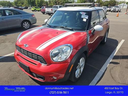 2013 MINI Countryman Cooper S ALL4