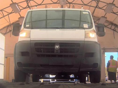 Bright White Clearcoat 2015 RAM ProMaster 1500 Low Roof