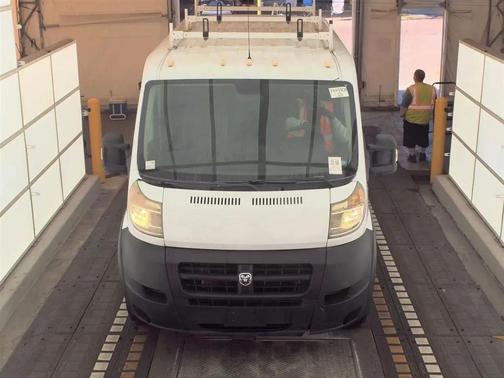 Bright White Clearcoat 2015 RAM ProMaster 1500 Low Roof