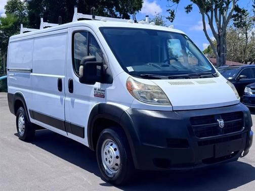 Bright White Clearcoat 2015 RAM ProMaster 1500 Low Roof