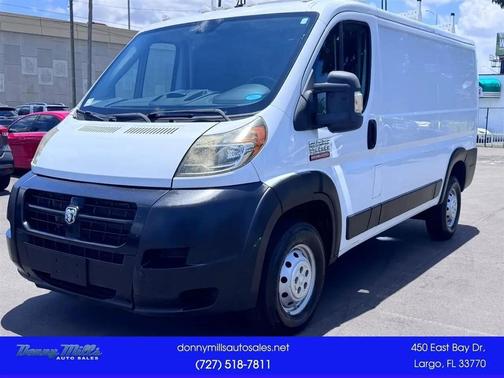 Bright White Clearcoat 2015 RAM ProMaster 1500 Low Roof