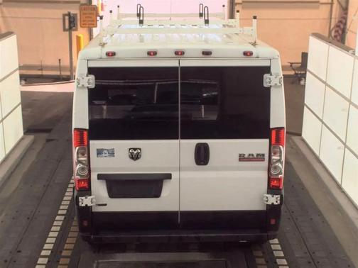 Bright White Clearcoat 2015 RAM ProMaster 1500 Low Roof