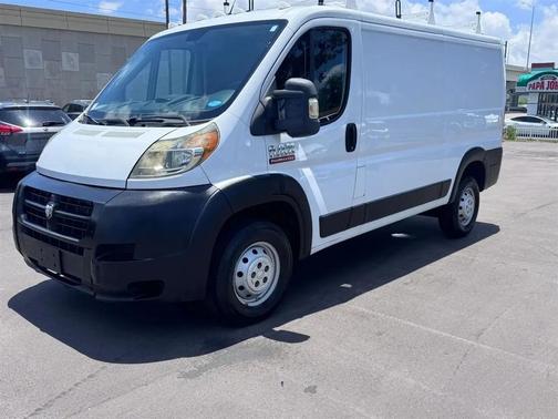 Bright White Clearcoat 2015 RAM ProMaster 1500 Low Roof