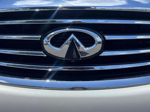 Moonlight White 2014 INFINITI QX60 Base