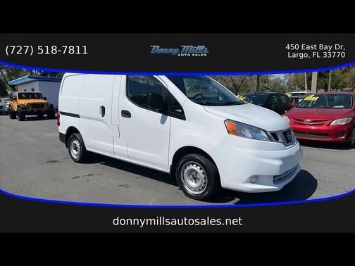 Fresh Powder 2020 Nissan NV200 S