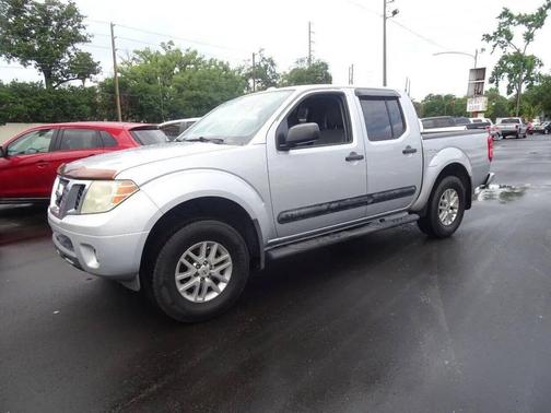 2015 Nissan Frontier SV