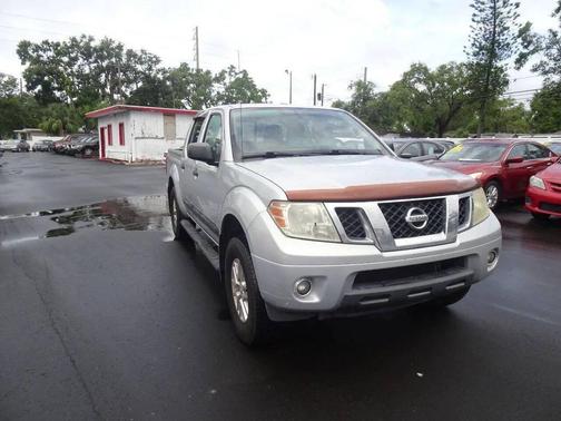 2015 Nissan Frontier SV