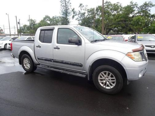 2015 Nissan Frontier SV