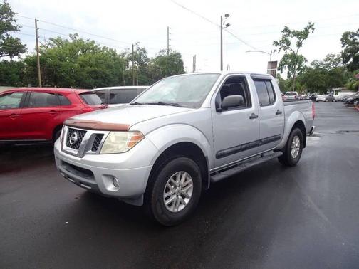 2015 Nissan Frontier SV