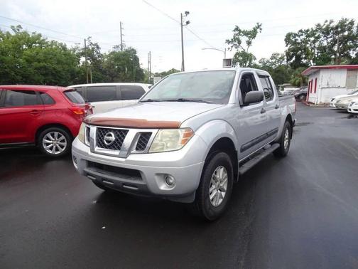 2015 Nissan Frontier SV